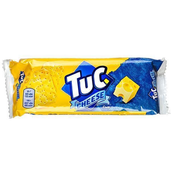 Крекер TUC CHEESE с Сыром 100 г