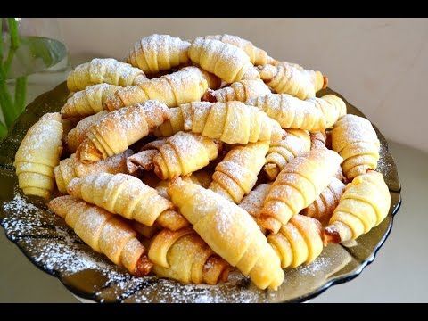 Колобок / Печенье Рогалики с повидлом