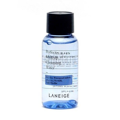 Laneige Perfect Makeup Cleansing Water Cлабокислотная мицеллярная вода 30мл