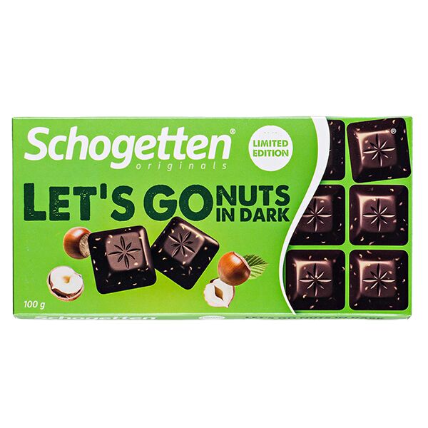 Шоколад Schogetten темный 100г