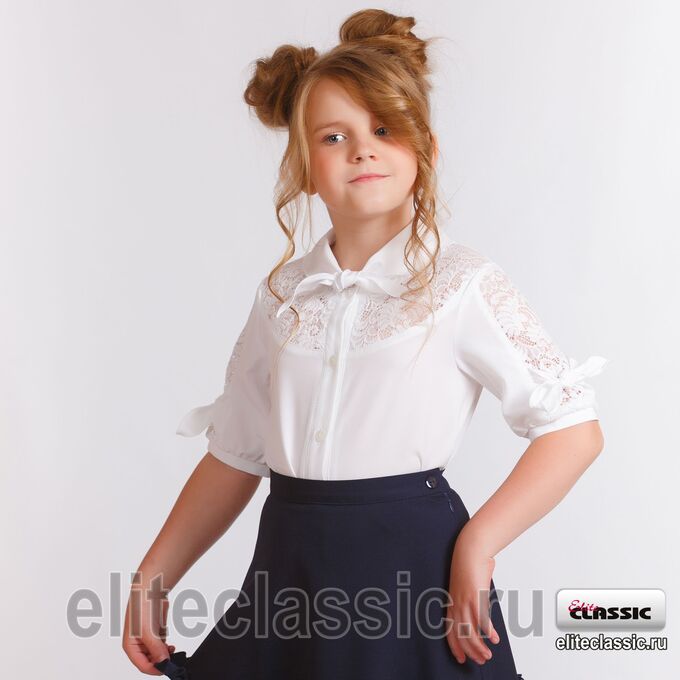 ElitClassic Блузка школьная для девочки
