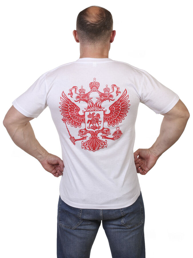 Футболка Russia