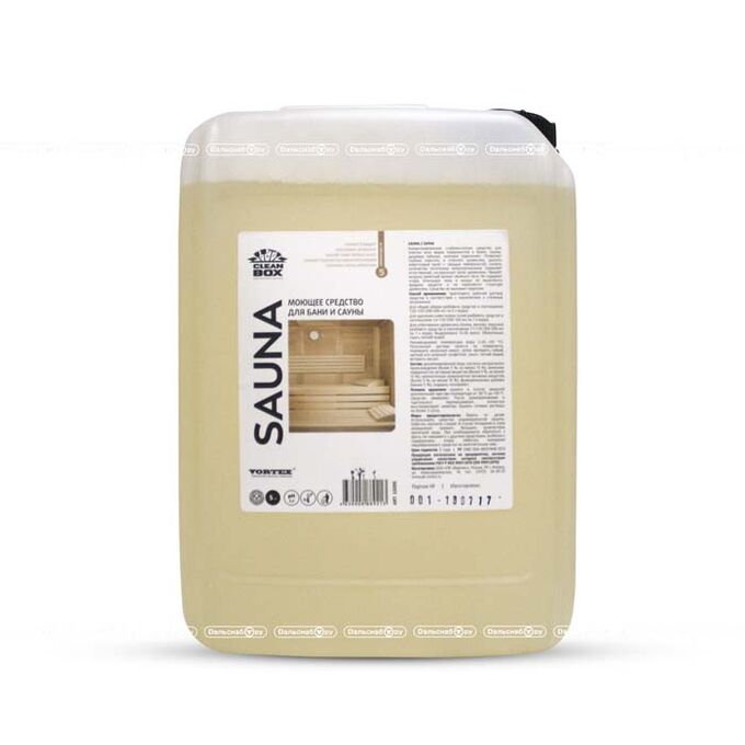 Clean Box Моющее и дезинфицирующее средство для бани и сауны Sauna (5 л)