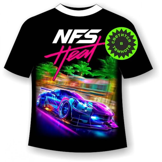Мир Маек Подростковая футболка NFS heat 1103
