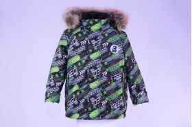 Куртка зимняя подростковая модель Сильвер Мембрана