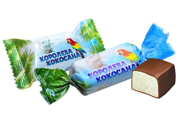 Конфеты со сбивным корпусом