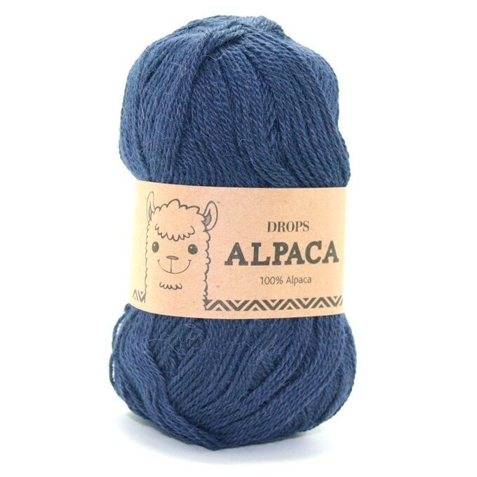 Пряжа DROPS Alpaca Цвет.4305