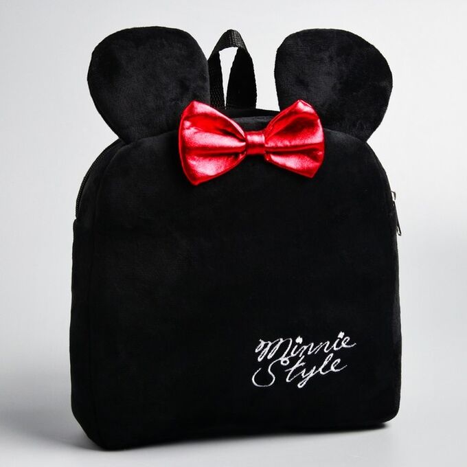 Disney Рюкзак плюшевый «Minnie Style», Минни Маус