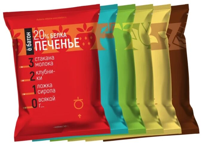 Батончик ебатон 50 гр