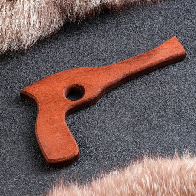 Доброе дерево Сувенирное деревянное оружие &quot;Револьвер&quot;, 25 см, массив бука