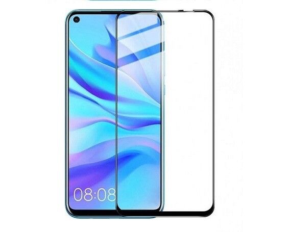Защитное стекло Huawei Nova 5i/P20 Lite (2019) Full черное