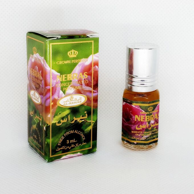 ALREHAB  PERFUMES Nebras  3ml.