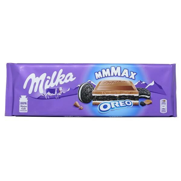 Шоколад Милка Oreo 300 г