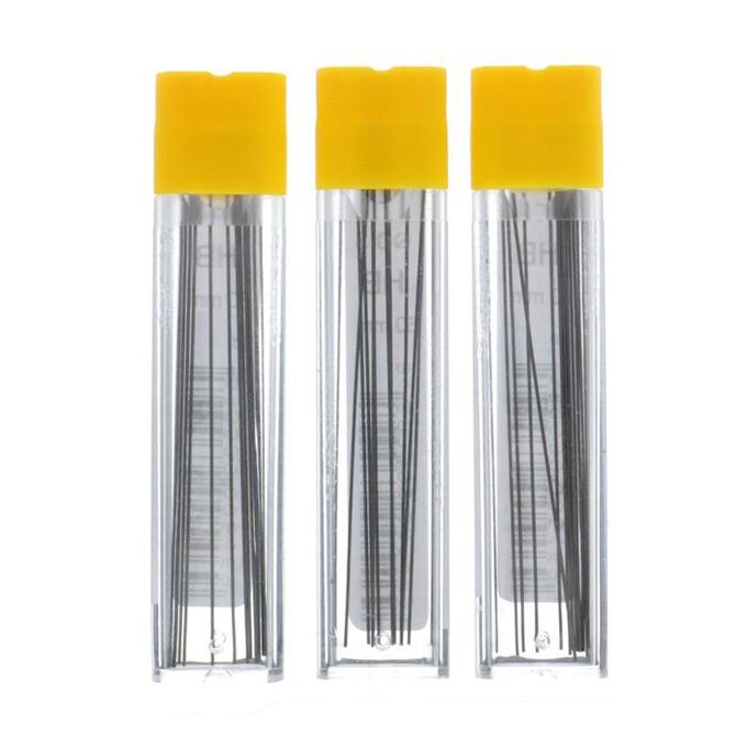 Набор грифелей для механических карандашей 3 футляра 0.3 мм Koh-I-Noor 4132 НВ, 12 штук в футляре (2474600)
