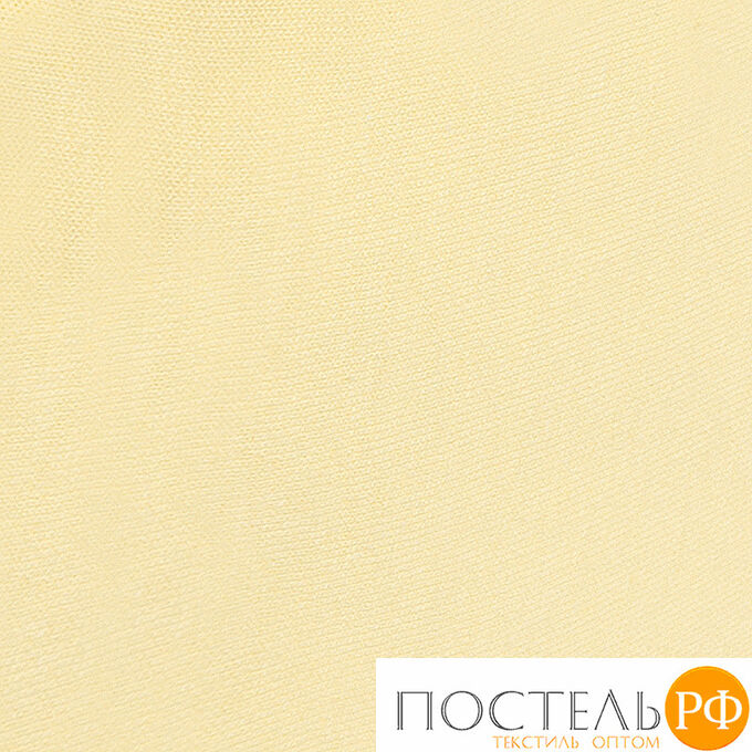 Milanika Светло-желтая трикотажная наволочка (набор 2 шт.) 50х70
