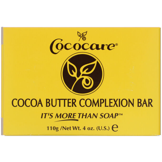 Cococare, Мыло с Маслом Какао для Цвета Лица 4 унции (110 г)
