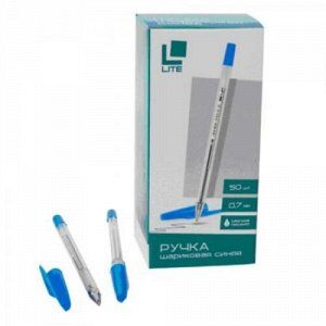 Ручка шариковая 927 синяя 0.7мм BPRL01-B LITE {Китай}