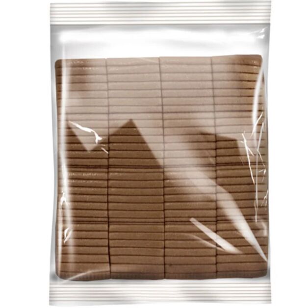 Яшкино Ирис с шоколадным вкусом 140г/28 в прозрачной упаковке