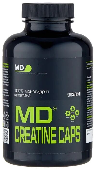 MD Creatine Caps 90 капсул