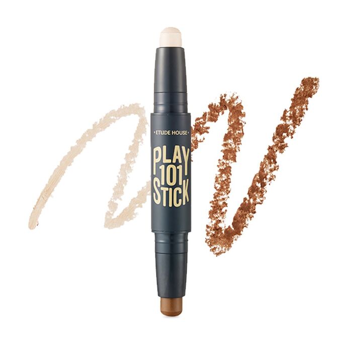 Дуо стик. Корректор стик "Play 101 Stick". Etude Play 101 Stick Contour Duo. Etude House Play 101 Stick Contour Duo 3. [Etude House] Play 101 Stick Contour Duo - 5.8g.