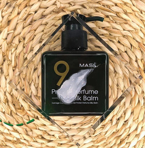 Несмываемый бальзам для поврежденных волос Masil 9 Protein Perfume Silk Balm, 180ml