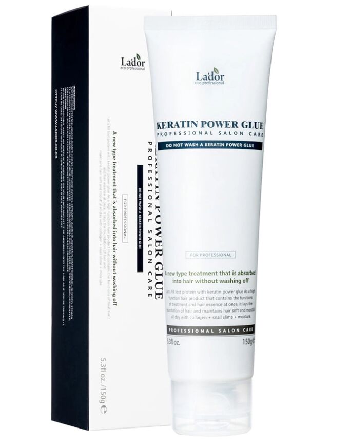 Lador Keratin Power Glue Сыворотка-клей для посечённых кончиков волос 150ml
