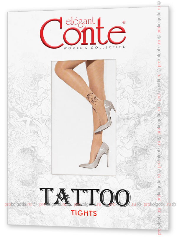 CONTE elegant, TATTOO 20 mod. 4 MOON ART