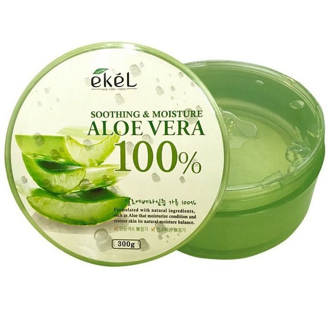 Ekel cosmetics Ekel Soothing&amp;Moisture ALOE VERA 100% Гель для тела &quot;Алоэ Вера&quot;  300гр