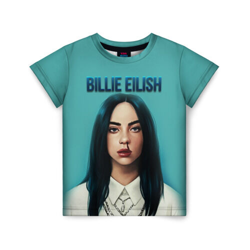 Футболка детская 3D Billie Eilish