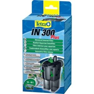 Tetra IN 300 Plus внутренний фильтр для аквариумов до 40 л