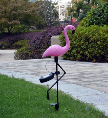 Садовый светильник &quot;Фламинго&quot; УЦЕНКА