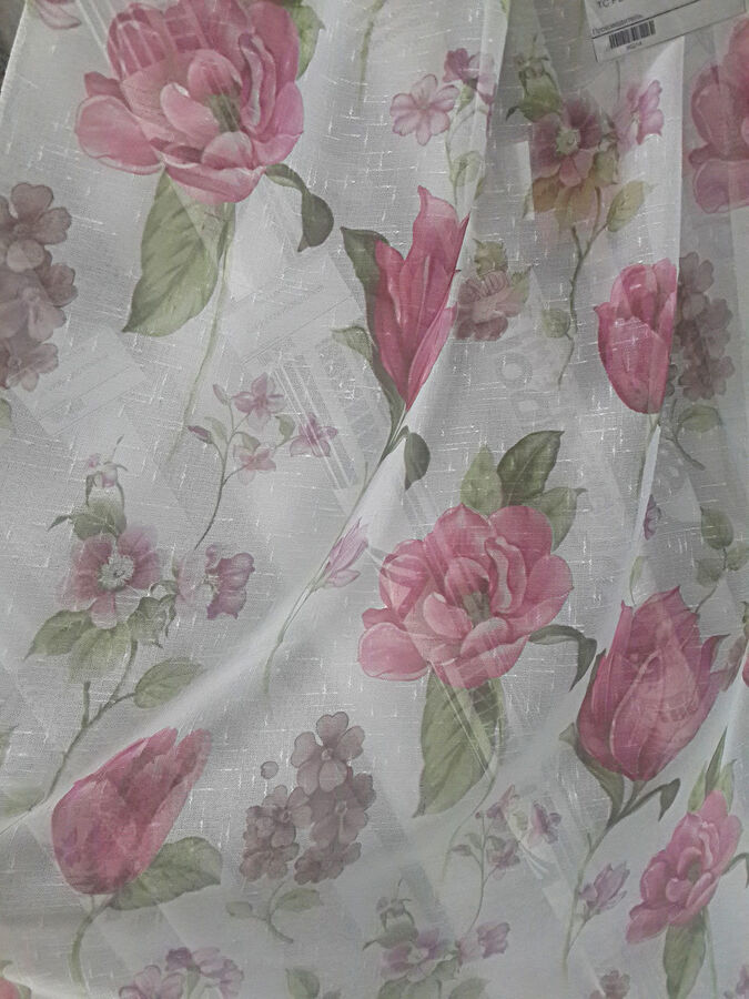 Тюль имитация льна. Тюль лен с цветами. Тюль лен. Тюль лен с принтом. Штора лен с цветами.