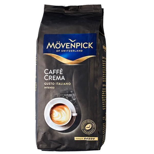 Кофе MOVENPICK CAFFE CREMA GUSTO ITALIANO 1 кг зерно