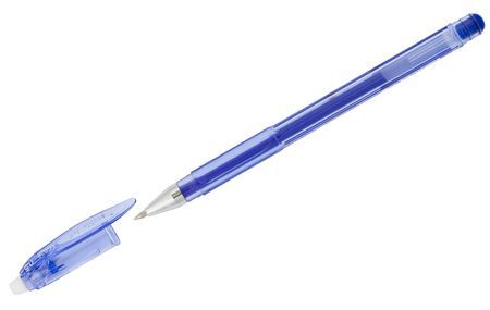 Ручка гелевая &quot;Пиши-стирай&quot; синяя &quot;Erasable Jell&quot;  0.5мм EG028 Crown {Корея}
