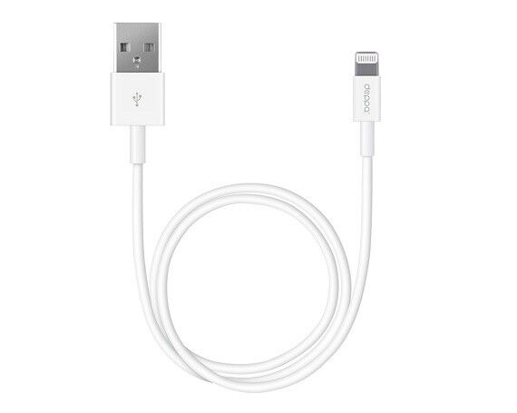 Кабель Deppa Lightning - USB белый, 1.2м, 72114