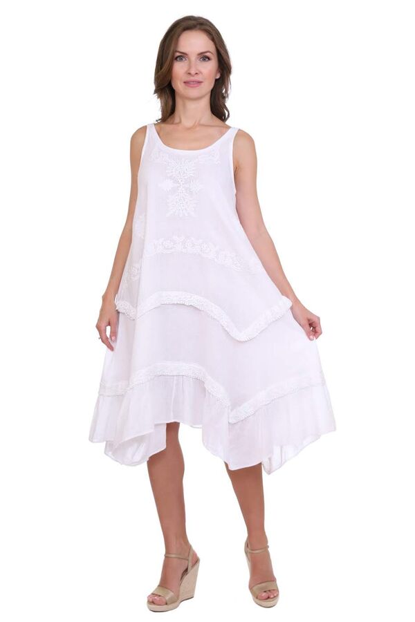 Платье Zipporah Цвет: Белый. Производитель: Ганг