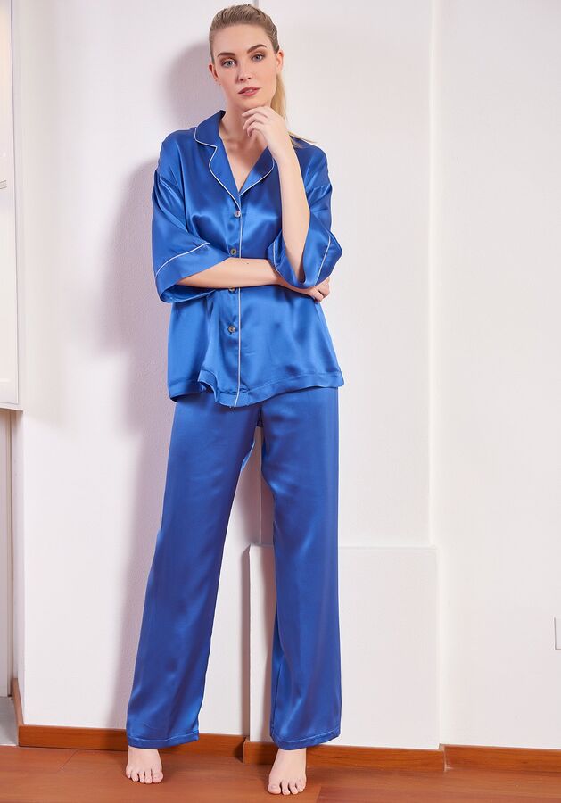 Пижама Lovetta Цвет: Синий. Производитель: Verdiani