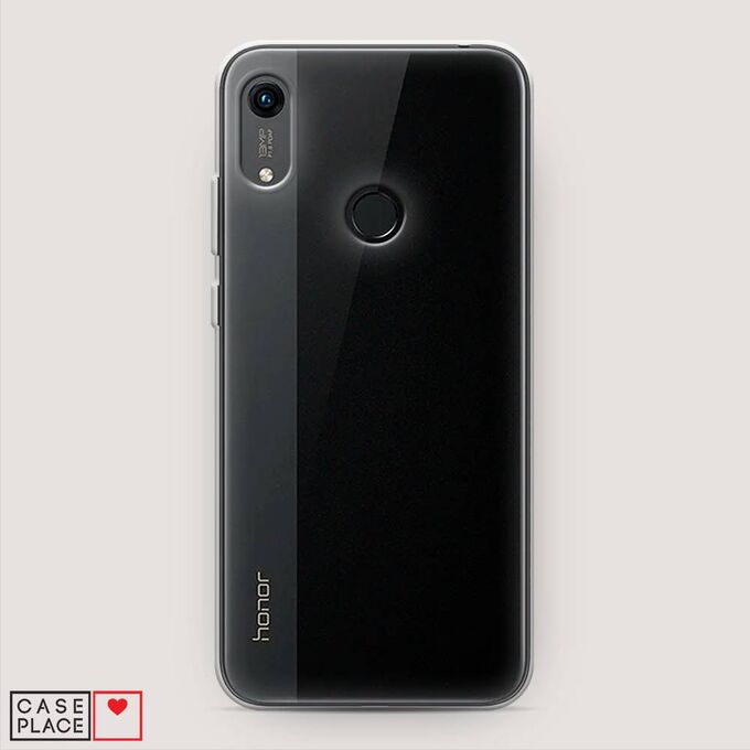 Силиконовый чехол без принта на Huawei Honor 8A (8A Pro)