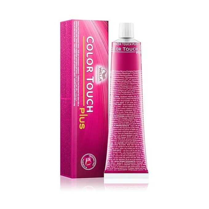 ИНТЕНСИВНОЕ ТОНИРОВАНИЕ ВОЛОС 55/04 БРЕНДИ COLOR TOUCH PLUS, WELLA PROFESSIONALS