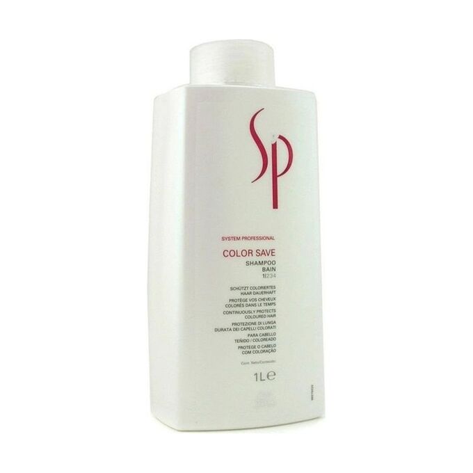 Шампунь для окрашенных волос Color Save Shampoo 250мл New, SP, Formula