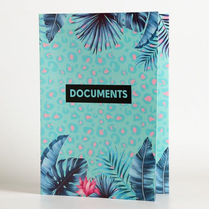 Папка для семейных документов «Documents», 12 файлов, 4 комплекта, А4