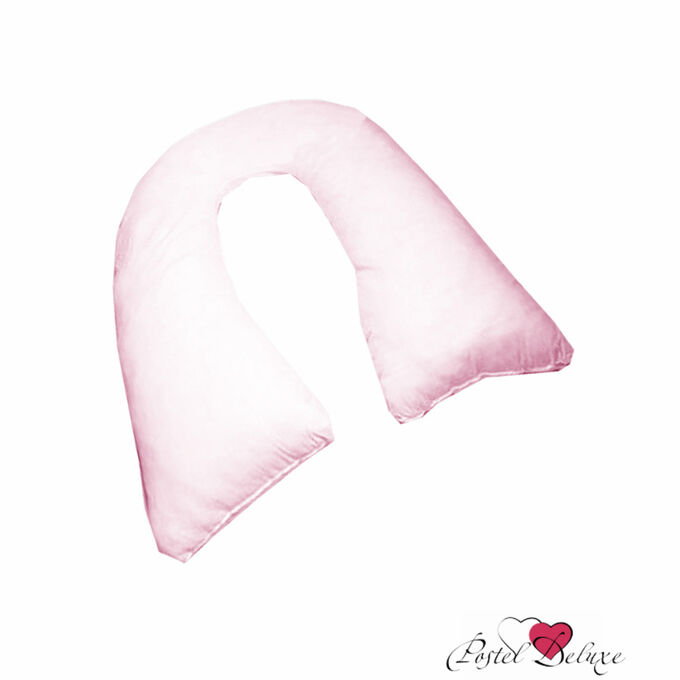 Наволочка К Подушке Для Беременных U Маленькая Цвет Розовый (35х280 )