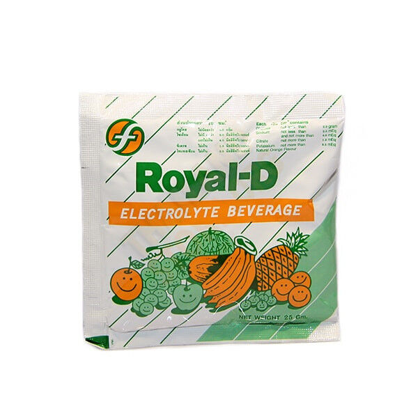 Электролит со Вкусом Апельсина (порошок д/приготовления напитка) ROYAL-D
25 гр
