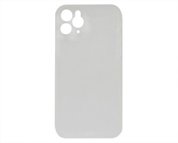 Чехол iPhone 11 Pro Ультратонкий (белый)