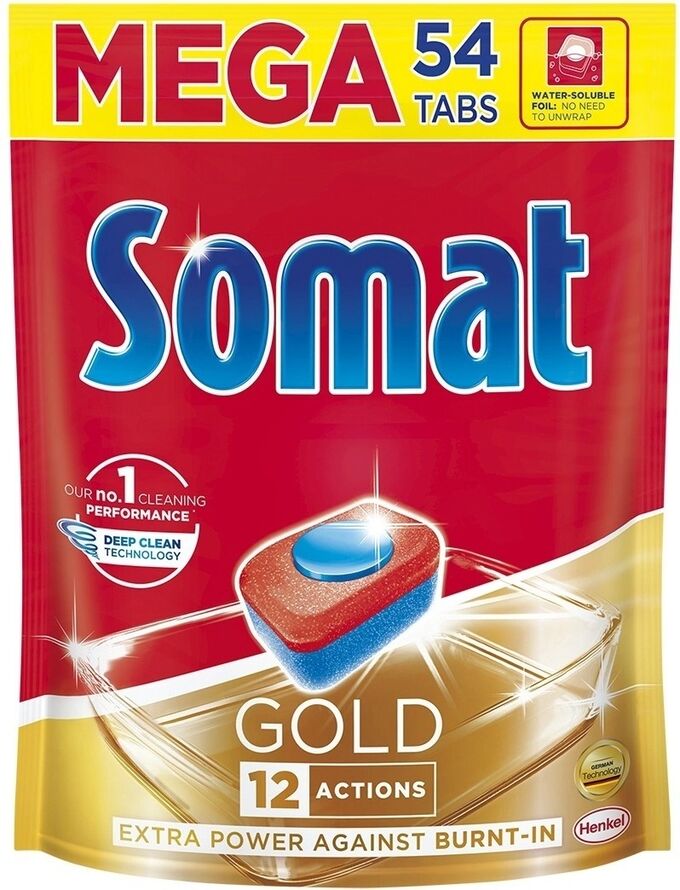 Somat gold для посудомоечных машин Somat gold для посудомоечных машин