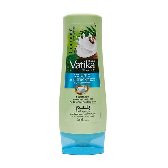 Кондиционер для волос DABUR VATIKA Naturals Volume &amp; Thickness - Объём и толщина