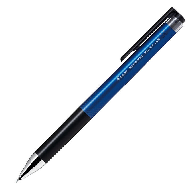 Ручка гелевая PILOT BLRT-SNP5 Synergy Point авт.резин.манжет.синя...