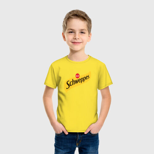 Детская футболка хлопок «Всё швепс!»