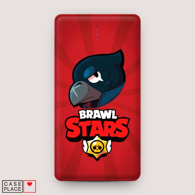 Power bank 10000 mАh Crow Brawl Stars