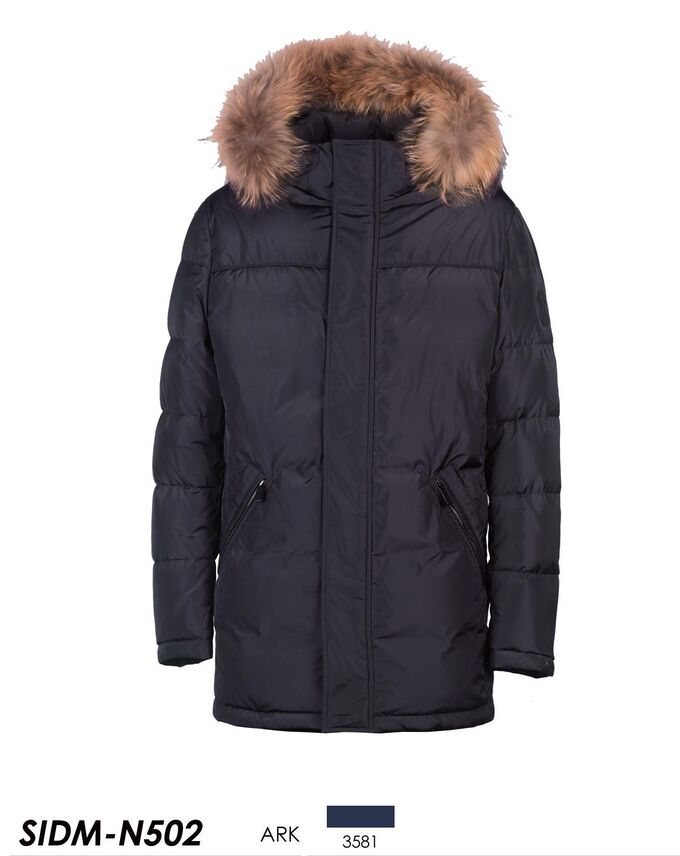 SIDM-N502-3581-пальто мужское